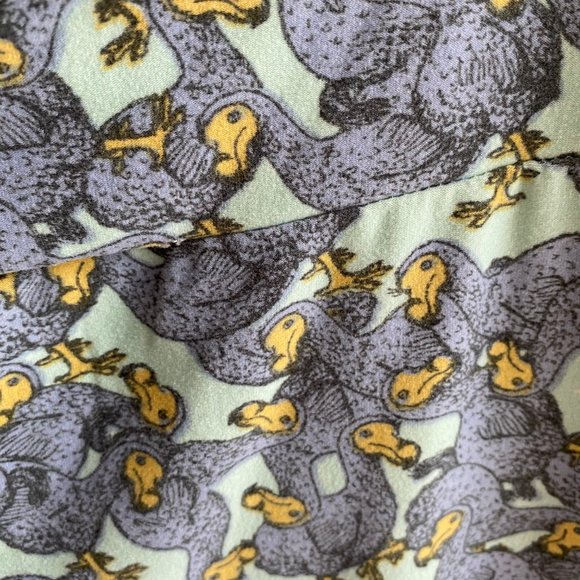 LuLaRoe Yoga Pants OSFA Rare Pattern - Picture 2 of 3